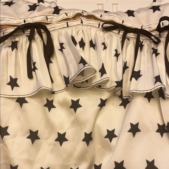 Self-portrait Printed Star Cocktail Dress - Picture 6 of 6